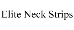 ELITE NECK STRIPS trademark