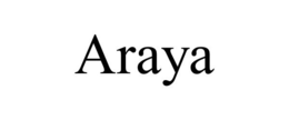 ARAYA trademark