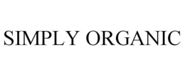 SIMPLY ORGANIC trademark