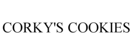 CORKY'S COOKIES trademark