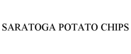 SARATOGA POTATO CHIPS trademark