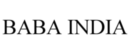 BABA INDIA trademark