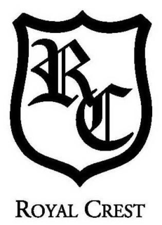 RC ROYAL CREST trademark