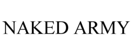 NAKED ARMY trademark