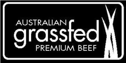 AUSTRALIAN GRASSFED PREMIUM BEEF trademark
