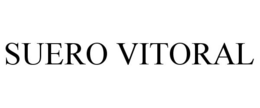 SUERO VITORAL trademark