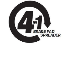 4 IN 1 BRAKE PAD SPREADER trademark