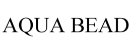 AQUA BEAD trademark