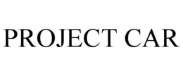 PROJECT CAR trademark
