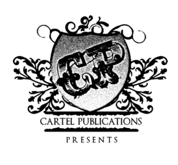 CP CARTEL PUBLICATIONS PRESENTS trademark