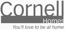 CORNELL HOMES YOU'LL LOVE TO BE AT HOME trademark