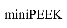 MINIPEEK trademark