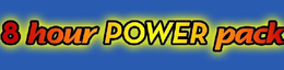 8 HOUR POWER PACK trademark