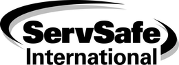 SERVSAFE INTERNATIONAL trademark