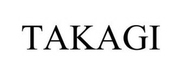 TAKAGI trademark