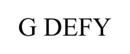 G DEFY trademark