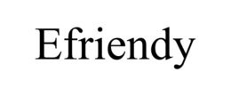 EFRIENDY trademark