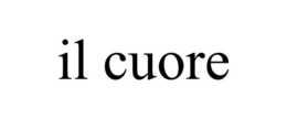 IL CUORE trademark