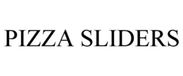PIZZA SLIDERS trademark