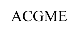 ACGME trademark