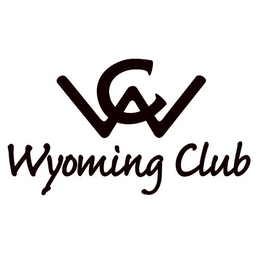 WC WYOMING CLUB trademark