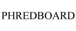 PHREDBOARD trademark