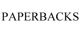 PAPERBACKS trademark