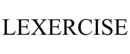 LEXERCISE trademark