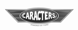 CARACTERS POWERED BY FORD trademark