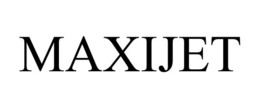 MAXIJET trademark
