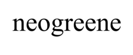 NEOGREENE trademark