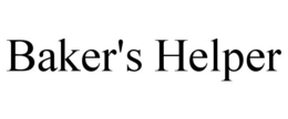 BAKER'S HELPER trademark