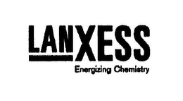 LANXESS ENERGIZING CHEMISTRY trademark