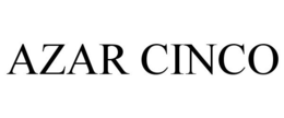 AZAR CINCO trademark