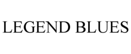 LEGEND BLUES trademark