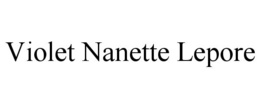 VIOLET NANETTE LEPORE trademark
