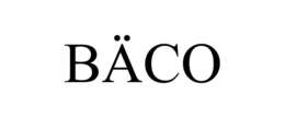 BÄCO trademark