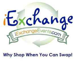 IEXCHANGE IEXCHANGE EVENTS.COM WHY SHOP WHEN YOU CAN SWAP! trademark