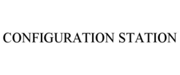 CONFIGURATION STATION trademark