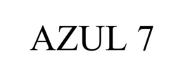 AZUL 7 trademark