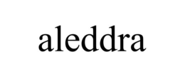 ALEDDRA trademark