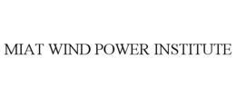 MIAT WIND POWER INSTITUTE trademark