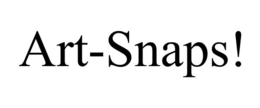 ART-SNAPS! trademark