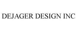 DEJAGER DESIGN INC trademark