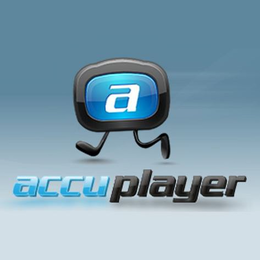 A ACCUPLAYER trademark