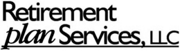 RETIREMENT PLAN SERVICES, LLC trademark