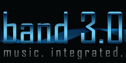 BAND 3.0 MUSIC. INTEGRATED. trademark