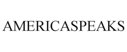 AMERICASPEAKS trademark