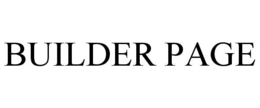BUILDER PAGE trademark