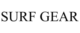SURF GEAR trademark